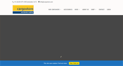 Desktop Screenshot of cargostore.com